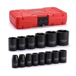 Casoman 14 1/2-INCH Drive Pieces, Metric, Shallow,. Fixed Price $32.13.