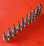 New Kobalt Tools 10 Piece 3/8" Tamperproof Torx Star Bit Driver Socket Set. Fixed Price $24.83.