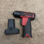 Snap On CT625 1/4" Impact Wrench 7.2V With 2.5 Battery. Fixed Price $110.00.