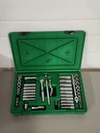 Sk Tools 91844 1/4 Drive Metric Standard Sae Socket Set Ratchet Extension. Fixed Price $225.00.