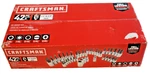 Craftsman Tools CMMT34912 42 Pcs 1/4" And 3/8" Set Bit Socket Drivers New. Fixed Price $41.99.