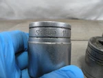Snap-on SW-381 1-3/16" Shallow 12-POINT Socket 1/2" Drive Usa. Fixed Price $30.00.