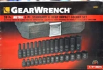 Impact Metric Deep & Standard Socket 1/4" Drive 28 Pcs 4-15 Mm Danaher Kd 84901. Fixed Price $80.06.