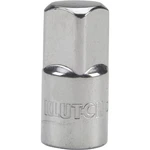 Klutch Socket Adapter, 1/4IN.-F X 3/8IN.-M, Chrome Vanadium Steel. Fixed Price $14.49.