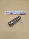 Craftsman Tools 1/2 Drive Deep Sae Socket, 12PT G2D- 50761, 11/16 Usa. Fixed Price $16.99.