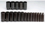 Stanley Proto J74116 19 Piece, Point 1/2 Drive Deep Impact Socket Set. Fixed Price $264.54.