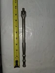 Blue Point BLPBB3810 3/8" Drive Breaker Bar 10" Flex Handle Snap-on Usa. Fixed Price $39.99.
