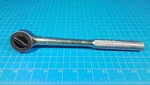 Stanley 1/2" Drive Ratchet 87-720 Cr-v Quick Release. Fixed Price $10.99.