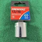 Crescent CDS32N 3/8 Dr Sae 13/16 12 Point Socket Chrome Shallow Lifetime. Fixed Price $7.20.