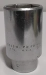 Proto 1/2" Deep Well 6 Point 3/4" Drive Socket 5548HL Usa. Fixed Price $19.99.