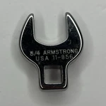 Armstrong 11-856 Crowfoot Wrench Sae Size 3/4" 3/8" Drive Made In Usa. Fixed Price $9.99.
