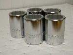 Proto 3/4" Dr 27MM 12PT Standard Hand Socket J5527M-X Box Of. Fixed Price $55.00.