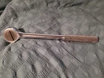 VINTAGE-KAL-1549 Ratchet Wrench 1/2" DRIVE-CHROME-10" Long. Fixed Price $15.00.