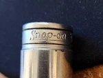 Snap On Tools Shallow And Deep Sockets & Accessory 1/4 3/8 Drive -- Lot 3344. Fixed Price $9.97.