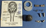 Vintage Proto 4749 1/4" Drive Ratchet Repair Kit - Made Usa. Fixed Price $26.99.