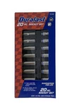 Duralast 20PC Socket Set + Storage Tray (70-333) 1/4 Drive, Sae, 6 Point. Fixed Price $23.13.