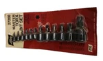 Lisle 27200 12PC Master Torx Bit Set Sizes T10 - T60 For Automotive Applications. Fixed Price $69.00.