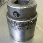Snap On 3/4 Drive 1-3/8 12PT Shallow Socket LDH-442 Loxocket. Fixed Price $21.24.