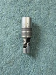 Vintage Proto Professional 3/8 Drive 5026-50 13/16" Swivel Spark Plug Socket Usa. Fixed Price $24.95.