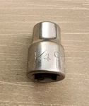 Craftsman Usa 1/4" Star Socket Point 3/8" Drive Ee 44341. Fixed Price $10.00.