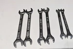 Elora Mini Af Open End Spanners 1/8"X3/16 1/4"X5/16" 3/8"X 7/16 2 Of Each. Fixed Price $9.37.