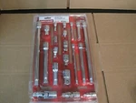 Craftsman 20 Piece Drive Tool Accessory Set 1/4 3/8 1/2 Inch Extension Adapters. Fixed Price $49.99.