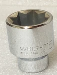 Wright 4330 1/2"-DRIVE 8-PT Chrome Socket 15/16" Made In Usa. Fixed Price $40.99.