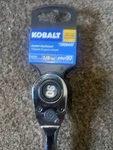 Kobalt #2958447 Comfort Grip Ratchet Drive 1/2-IN PRO90. Fixed Price $24.96.