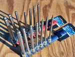 New Kobalt Sae & Metric 7PC 3/8-IN Ball Hex Long Driver Socket 2 Sets. Fixed Price $64.99.