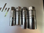 Snap On Tools Mac 4PC 3/8" Drive Spark Plug Socket Set Magnetic All Sizes. Fixed Price $135.00.