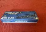 Cornwell Tools 13PC. Metric Deep Socket Set 3/8" Dr 6 POINT"CBP2LM" New Sealed. Fixed Price $99.95.