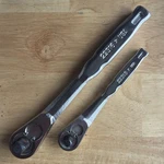 Kobalt Tools Ratchet Set 2PC 1/4" And 3/8" Drive 22315 22316 Made In Usa. Fixed Price $29.95.