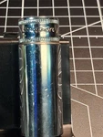 Snap On STMM14 Metric Deep 1/4 Drive 6 Pt 14MM Chrome Socket. Fixed Price $20.00.