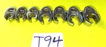 Snap-on Tools 7 Piece Drive Sae. Flare Nut Crowfoot Wrench Set 3/8-3/4. Fixed Price $145.00.