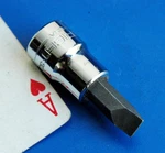 Wright Usa 3/8 Chrome Standard Flat Tip 5/16" Screwdriver Socket 3261 New. Fixed Price $17.99.