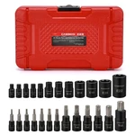 Casoman Torx Bit Socket And External (T8-T60 & E4-E22). Fixed Price $29.33.