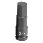 Grey Pneumatic 2924F 1/2" 3/4" Hex Driver. Fixed Price $27.80.