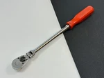 Mac Tools Usa XR11FPA 3/8" Drive Red Long Hard Handle Flex Head Ratchet. Fixed Price $104.49.