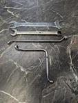 Snap On Wrench Lot Of LTA2428, OSHM150, B1458C, S8184. Fixed Price $35.98.