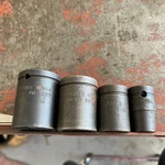 Cornwell Tools 1/2 Inch Drive 6 Point Shallow Impact Metric Sockets Lot. Fixed Price $70.00.