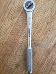 Vintage Easco Rhft 3/8" Drive Ratchet 72 1109 Made Usa. Fixed Price $25.00.