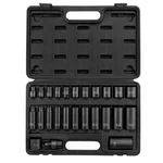 Sunex Tool 3326 25 Piece Impact Socket Set 3/8 Drive 12 Point Deep/shallow. Fixed Price $112.49.