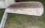 Turf Cutter Johnny Bulla Model 47A Putter Rh 34" Golf Club Used Free Shipping. Fixed Price $29.99.