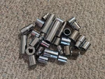 Lot Of 30 Craftsman 3/8 Drive 6 And 12 Point Sockets Sae. Fixed Price $10.79.