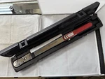 Snap On TQR250EX Click Type Torque Wrench, 1/2" Drive, 40-250 Ft Lb. Fixed Price $299.88.