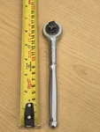 Craftsman 3/8" Drive Ratchet Tri-wing Wheel Satin Finish -vj- 43175 Made Usa. Fixed Price $27.99.