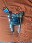 Kobalt 1/2" Drive Quick Release Ratchet Pro 90 And 25FT Tape. Fixed Price $35.00.