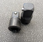 Two New Williams 2-4A Impact Adaptor 3/8" X 1/2" Made In Usa- F.ship. Fixed Price $24.99.