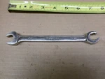 Snap-on Usa 1/2" Flare Nut Combination Wrench No RXS16B. Fixed Price $18.00.