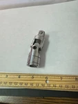 Kobalt 337342 1/2" Drive Flex/universal Chrome Socket Adapter. Fixed Price $8.99.